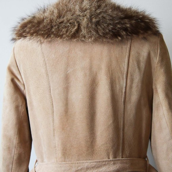 Fairweather Penny Lane Suede Coat - Picture 6 of 16